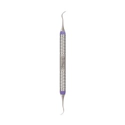 HuFriedyGroup Nevi Scaler - #4 Lite Posterior - Double Ended - Stainless Steel Handle