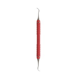 HuFriedyGroup Scaler - Nevi - #4 Lite Posterior - Double Ended - #C8 Resin 8 Colour Everedge Handle