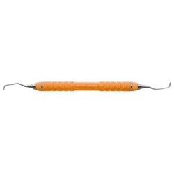 SCALER Gracey #11/12 Double Ended Resin Eight Handle