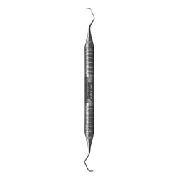 HuFriedyGroup Gracey Scaler - #7/8 - Double Ended - #6 Satin Steel Handle