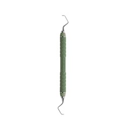 HuFriedyGroup Gracey Scaler - #9/10 - #C8 Resin 8 Colour Everedge Handle - Green