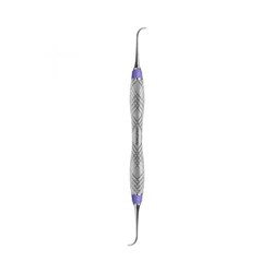 HuFriedyGroup Nebraska Scaler - 128 - Double Ended - EE2 Harmony Handle