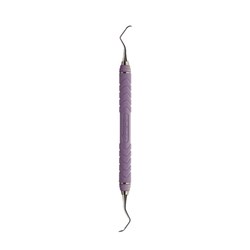 HuFriedyGroup Sickle Scaler - #135 - #C8 Resin 8 Colour Everedge Handle - Red