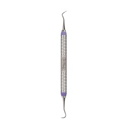 HuFriedyGroup Nevi Scaler - #1 H5 Anterior - Double Ended - #9 EverEdge Handle