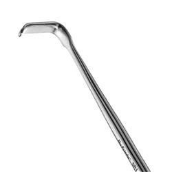 HuFriedyGroup Retractor - Cheek and Tissue - #2 Downward Curved 10 X 42cm