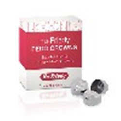 HuFriedyGroup PEDO Crowns - Stainless Steel Primary Molar Crowns - Lower Right Primary 2nd - #4, 5-Pack