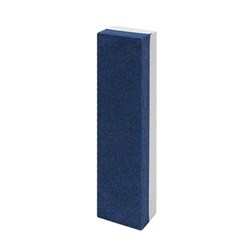 Sharpening STONE Ceramic Dual Grit Blue Coarse White Fine