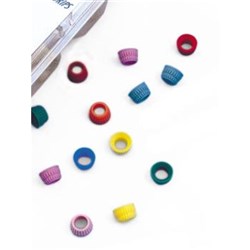 HuFriedyGroup IMS Signature Series Grips - Assorted Colours, 80-Pack