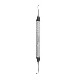 HuFriedyGroup Younger-Good Scaler - #7/8 - Double Ended - Empowerment EverEdge Handle - Black