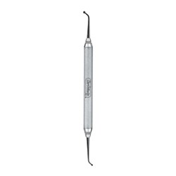 HuFriedyGroup Burnisher Ball - #18 XTS - Double Ended - #6 Satin Steel Handle