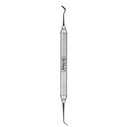 HuFriedyGroup Composite Instrument - Goldstein Flexi-Thin #Mini 1 - Satin Steel Handle