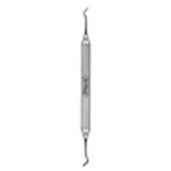 HuFriedyGroup Composite Instrument - Goldstein Flexi-Thin #Mini 3 - Satin Steel Handle