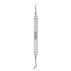 HuFriedyGroup Composite Instrument - Carver IPC XTS - Smooth Satin Steel Handle