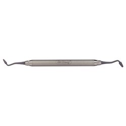 HuFriedyGroup Composite Instrument - Freedman - Large XTS - Smooth Satin Steel