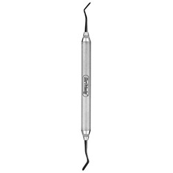 HuFriedyGroup Composite Instrument - #A6 XTS - Smooth Satin Steel handle