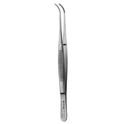 HuFriedyGroup Semkin Taylor Tissue Pliers - #32 Curved - 12.5cm