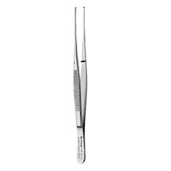 HuFriedyGroup Semkin Taylor Tissue Pliers - #33 - 1x2 Straight - 12.5cm