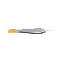HuFriedyGroup Perma Sharp Tissue Pliers - 1x2 Adson - 12cm