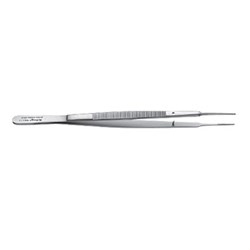 HuFriedyGroup Gerald Plain Tissue Pliers - 18cm - Straight/Serrated