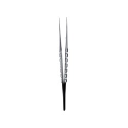HuFriedyGroup Tissue Pliers - 18cm Straight - Multiple Teeth - Stainless Steel