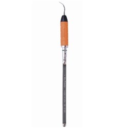 HuFriedyGroup Ultrasonic Insert - Satin Swivel #1000 - Triple Bend - 25kHz - Orange