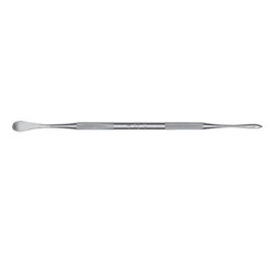 HuFriedyGroup Wax Spatula - #7 Small - Double Ended - #4 Round Handle