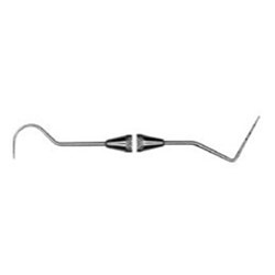 HuFriedyGroup Michigan O Explorer/Probe Expro - #23/0 - Double Ended - Round Handle