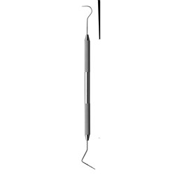 HuFriedyGroup Colour Coded Explorer/Probe Expro - #23/UNC12 - Double Ended - #31 Round Handle