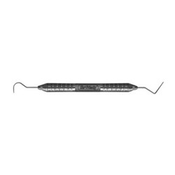 HuFriedyGroup Williams Explorer/Probe Expro - #23/W - Double Ended - #6 Satin Steel Handle