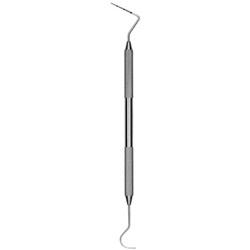HuFriedyGroup Colour Coded Explorer/Probe Expro - #23/UNC15 - Double Ended - #31 Round Handle