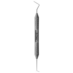 HuFriedyGroup Williams Explorer/Probe Expro - #6 - Double Ended - #6 Satin Steel Handle