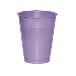 Henry Schein Plastic Cups - Lavender, 1000-Pack