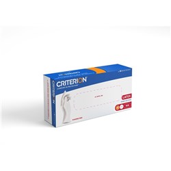 HS Criterion Latex Exam Glove Powder Free Medium 100 box