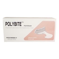 Henry Schein Polybite Disposable Impression Tray - Posterior, 50-Pack
