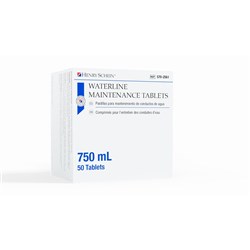 Henry Schein Waterline Maintenance - Suitable for 750ml bottle, 50-Pack