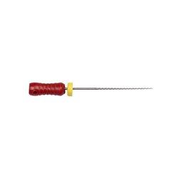Henry Schein Endoflex Hedstrom Files - 21mm - Size 25, 6-Pack