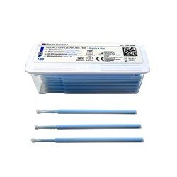 Henry Schein Micro Applicators - HS8 - Regular 2mm - Blue, 100-Pack