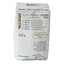 Henry Schein Maxima Krom Alginate Plus - Colour Change - 500g