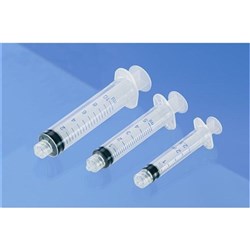 Henry Schein Luer Lock Syringe Sterile 10ml 100 Pack