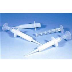 Henry Schein Impression Syringe - Disposable - 5ml, 50-Pack