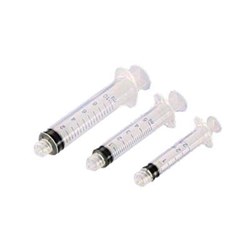 Henry Schein Luer Lock Syringes - Sterile - 3ml, 100-Pack