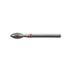 Henry Schein Diamond Bur - 257-023F - Bud - Sterile - Single Patient - High Speed, Friction Grip (FG), 25-Pack