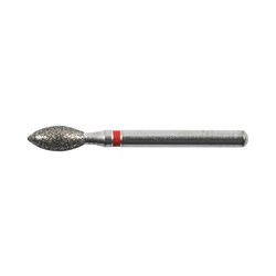 Henry Schein Diamond Bur - 257-023XF - Bud - Sterile - Single Patient - High Speed, Friction Grip (FG), 25-Pack