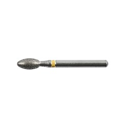 Henry Schein Diamond Bur - 277-023XF - Egg - Sterile - Single Patient - High Speed, Friction Grip (FG), 25-Pack