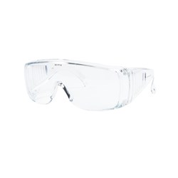 Henry Schein Lab Safety Glasses - Clear Lens - Side Vents - Antifog