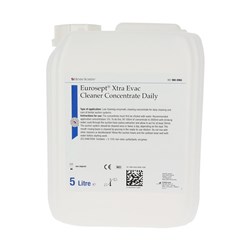 Henry Schein Eurosept Xtra - Evac Suction Cleaner - Concentrate Daily -  5L Bottle