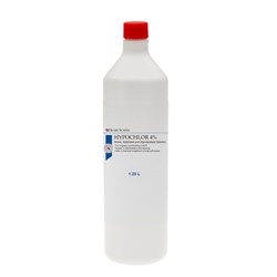 Halas Hypochlorite 4% Solution - 1.25 litre Bottle