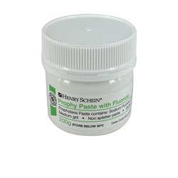 Prophy Paste HENRY SCHEIN Fluoride Medium Spearmint 200g