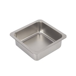 Maxima Large Stainless Steel Removable Cleaning Chamber