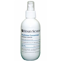 Mouthrinse Concentrate HENRY SCHEIN Alcohol Free Spearmint 200ml